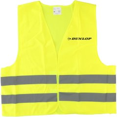 Dunlop Adults High-Visibility Safety Hi-Vis Jacket Yellow