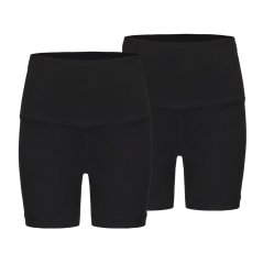 Slazenger Cycling Shorts Womens Black/Black