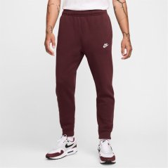 Nike Sportswear Club Fleece Jogging Pants Mens Burgundy