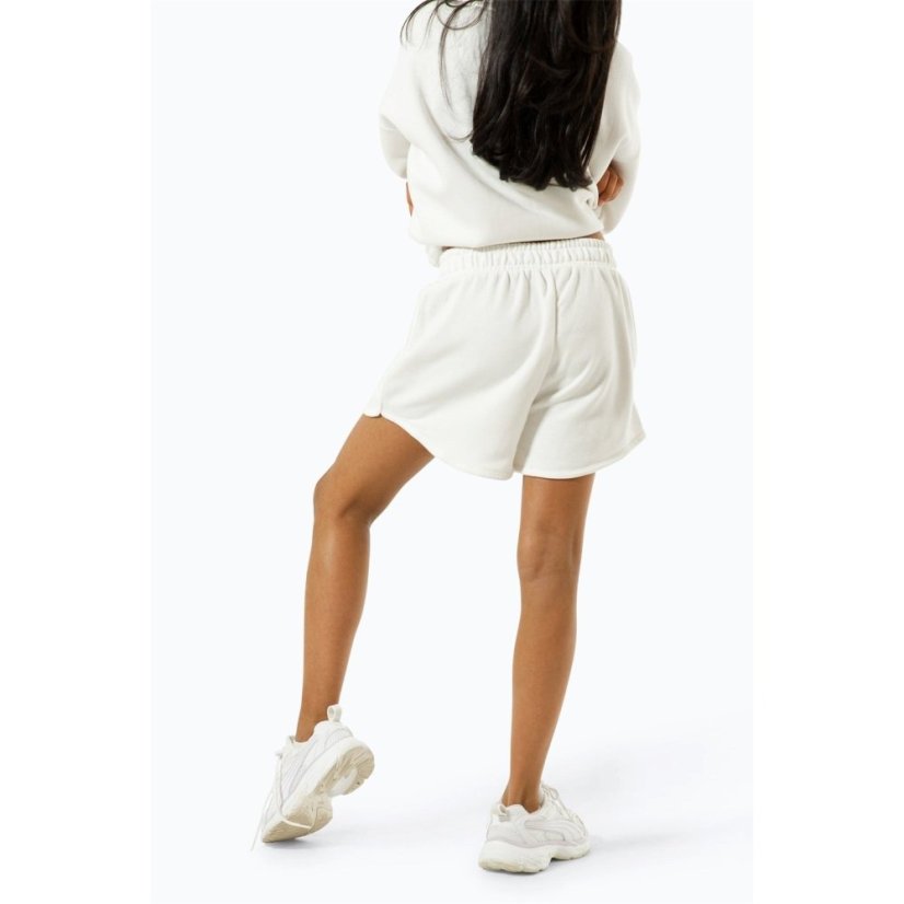 Hype Script Shorts Jn99 White