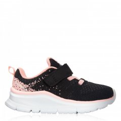 Karrimor Duma 6 Girl Infants Running Shoes Black/Pink