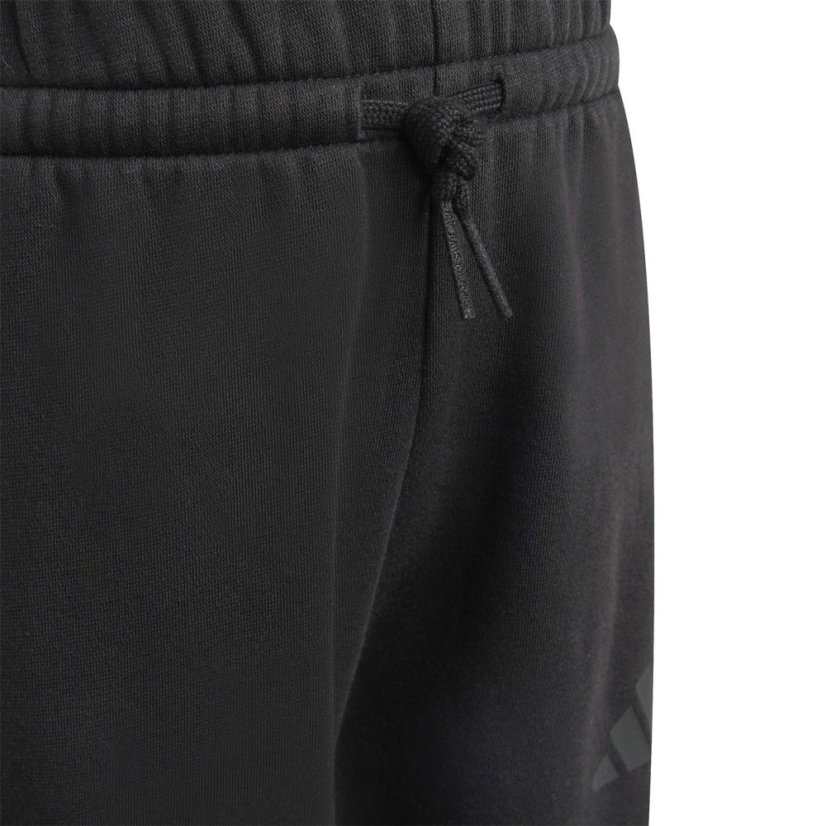 adidas Little Kids Utility Cargo Joggers Black