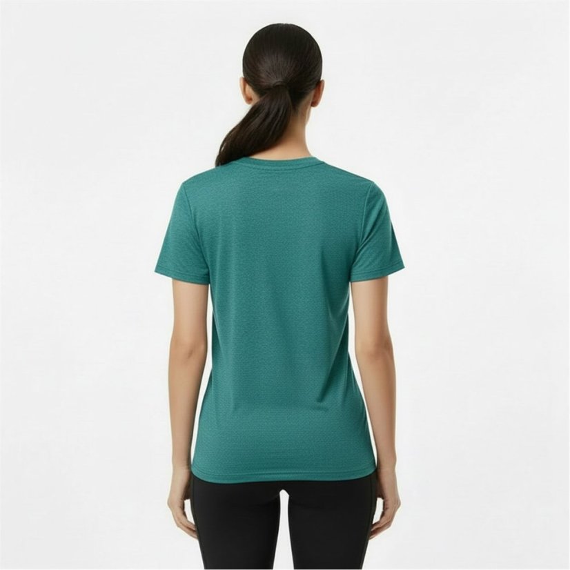 USA Pro Tech C Tee Womens Teal
