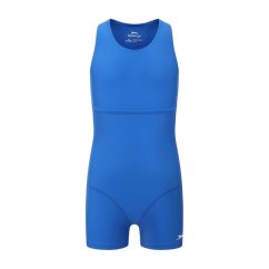 Slazenger LYCRA® XTRA LIFE™ Boyleg Swimming Suit Junior Girls Cobalt