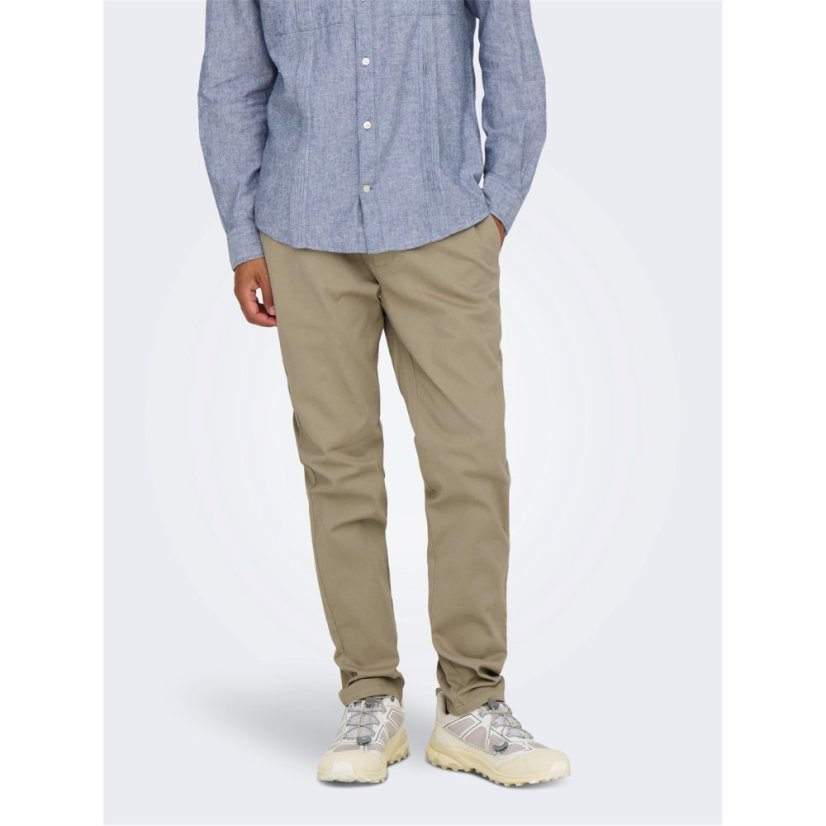 Only Men's Chinos Chinchilla