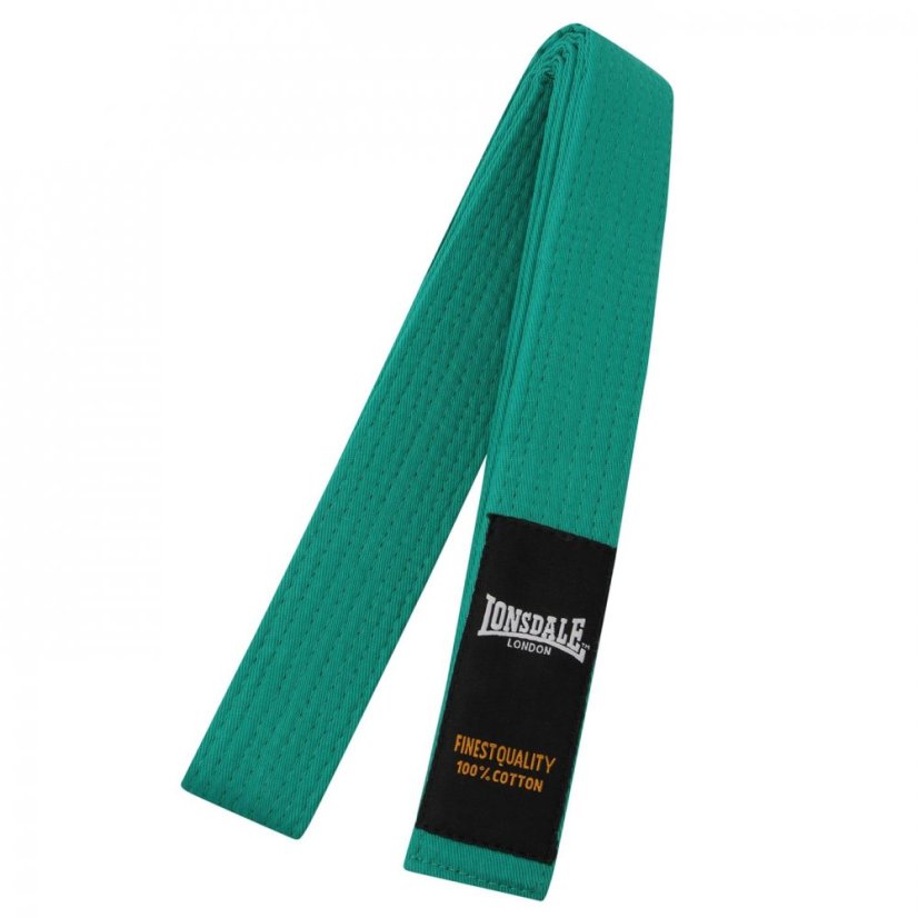 Lonsdale Martial Arts Belt Green