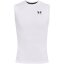 Under Armour HeatGear® Sleeveless Men's White/Black