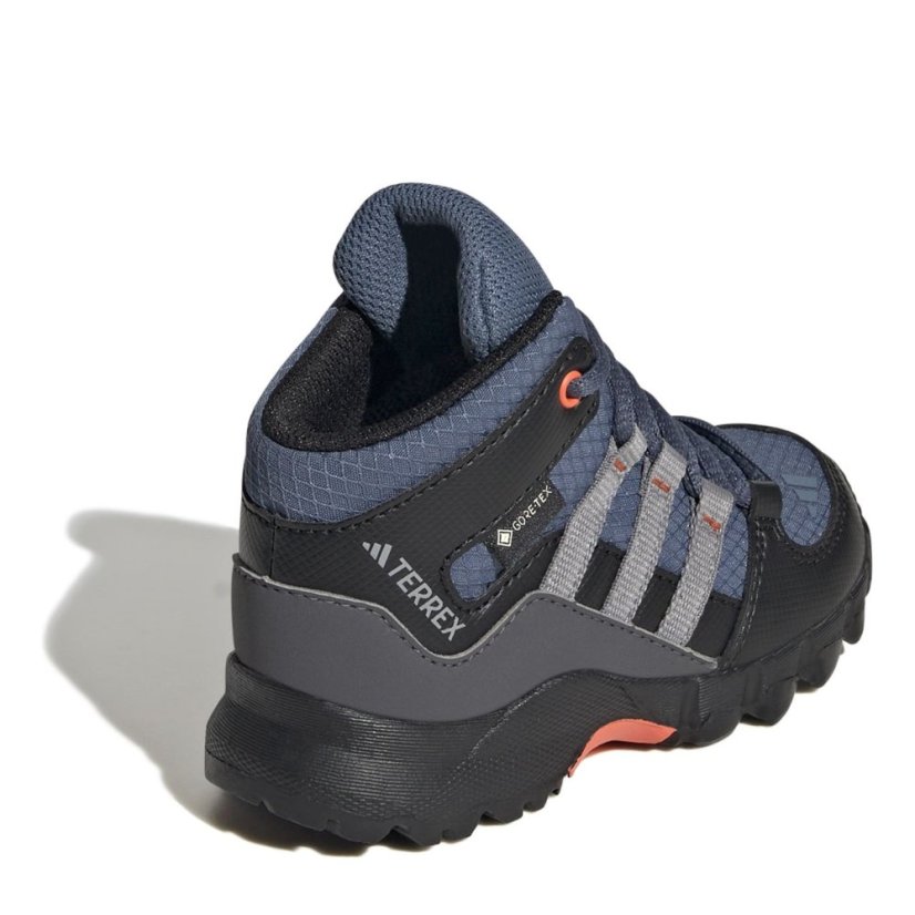 adidas Terrex Mid GORE-TEX Hiking Shoes Infants Wondersteel/Gre