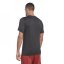 Reebok Workout Ready Melange T-Shirt Mens Gym Top Nghblk