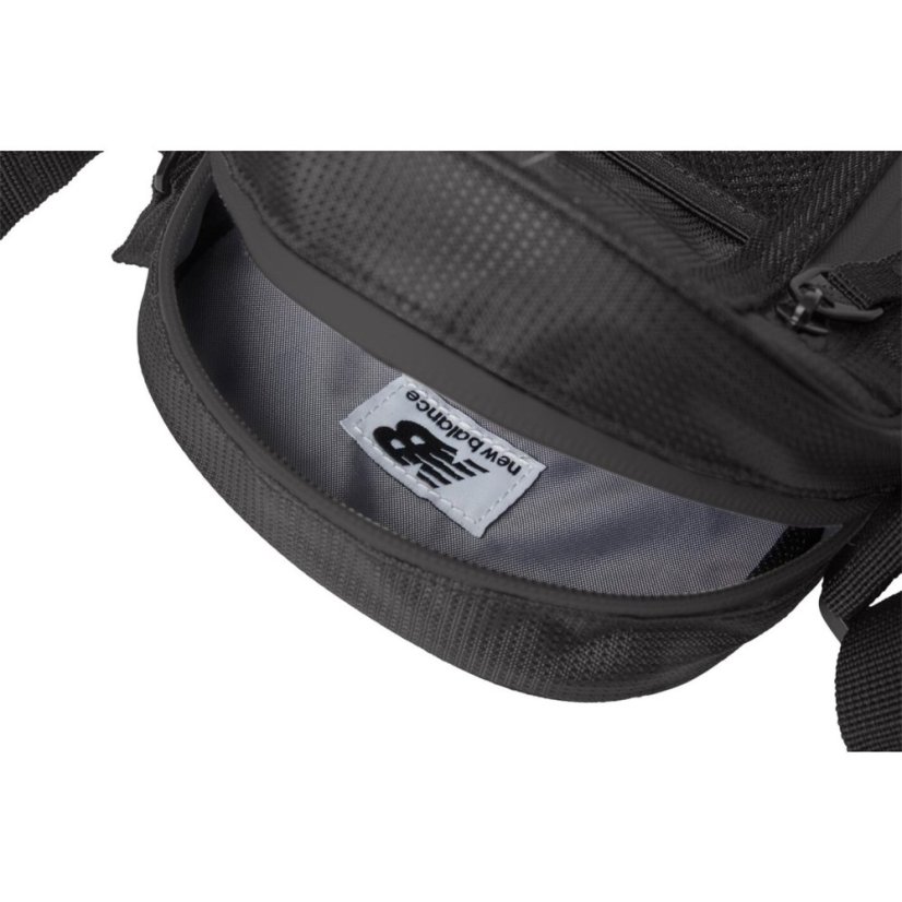 New Balance Core Shlder Bag 44 Black