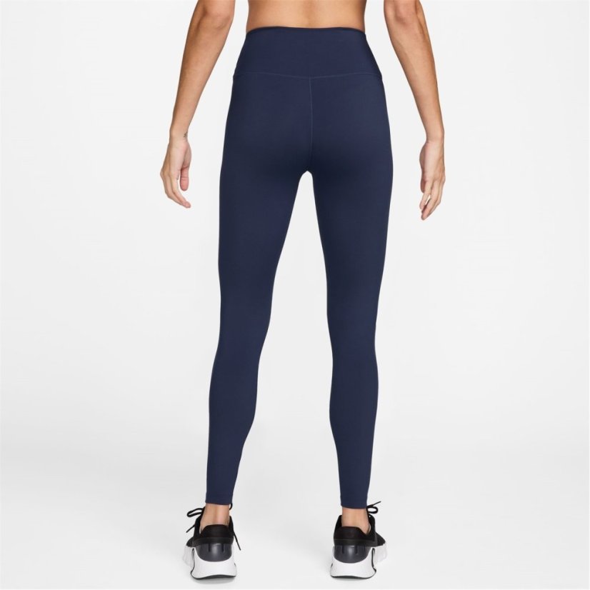 Nike One High-Rise Tights Womens Midnight Navy