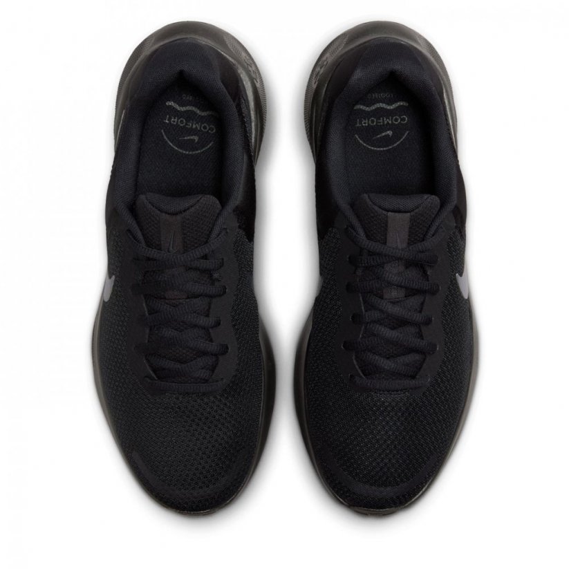 Nike Revolution 7 Men's Road Running Shoes Triple Black