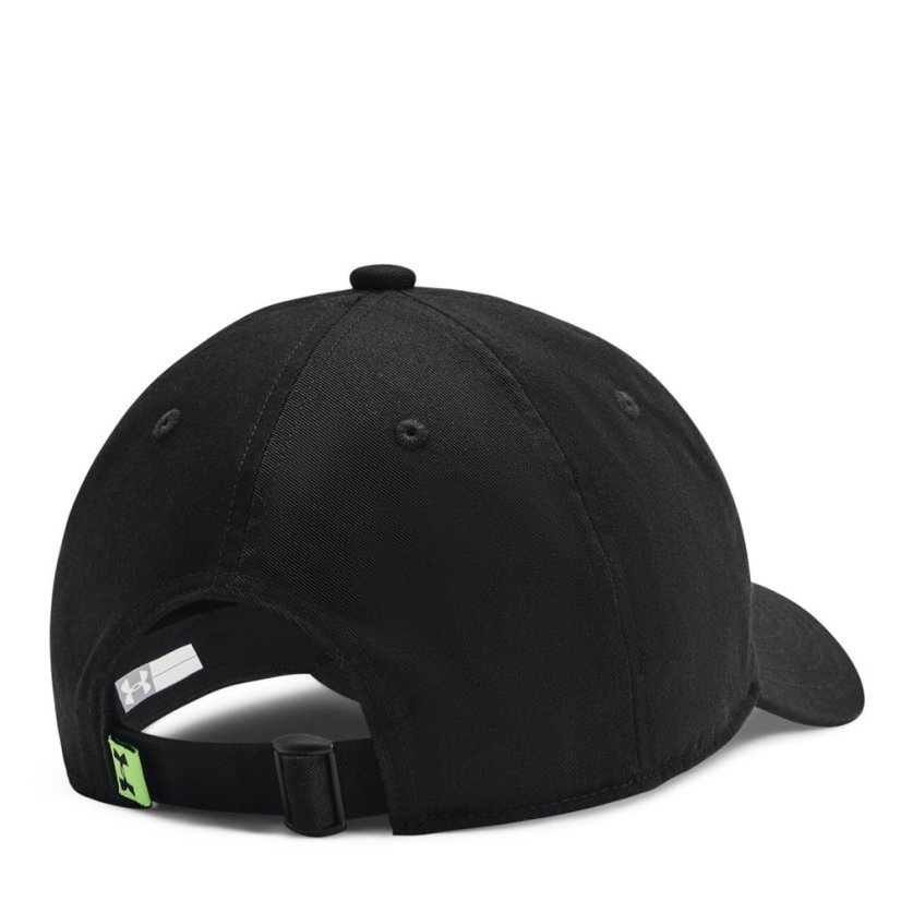 Under Armour Kids' Project Rock Adjustable Baseball Cap Black