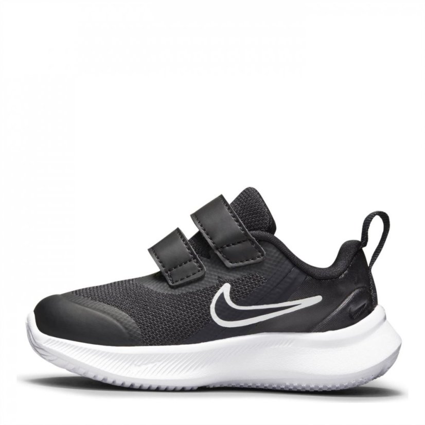 Nike Runner 3 Trainers Infant Black/Grey/Wht