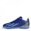 adidas X Crazyfast Club Junior Astro Turf Football Boots Blue/White