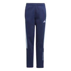 adidas House Of Tiro Fleece Pants Blue