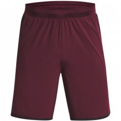 Under Armour HIIT Woven 8in Sn99 Maroon
