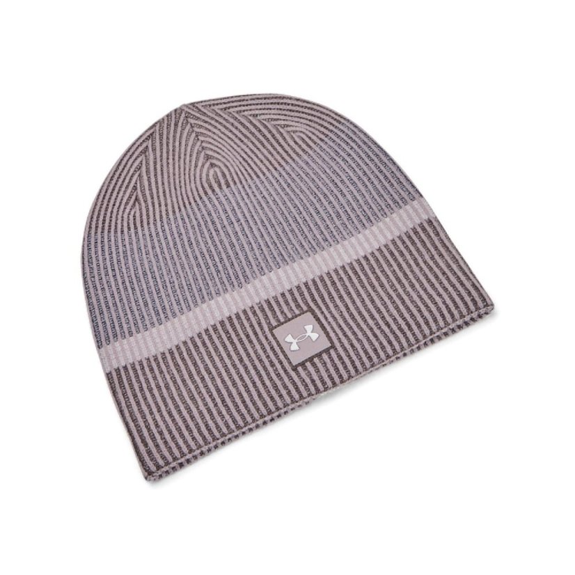 Under Armour Launch Reflective Beanie Grey