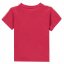 adidas Stripe Essential T Shirt Pink/White