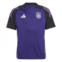 adidas Germany Tiro 24 Training Shirt Juniors Purple