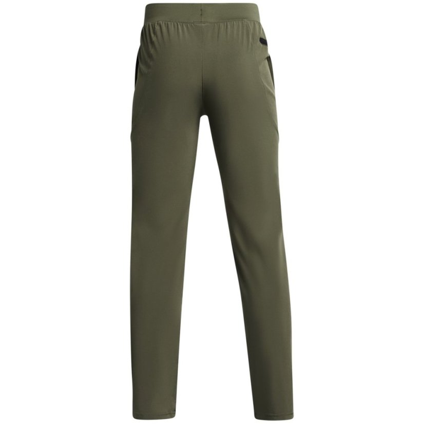 Under Armour Unstoppable Tapered Bottoms Juniors Green