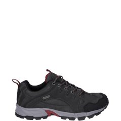 Hi Tec Auckland Lite Waterproof Walking Shoes Mens Grey