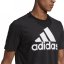 adidas Graphic Logo pánske tričko Black BOS