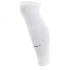 Nike Squad Leg Sleeves White/Black