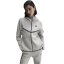 Nike Women's Tech Fleece Zip Hoodie Grey/Black