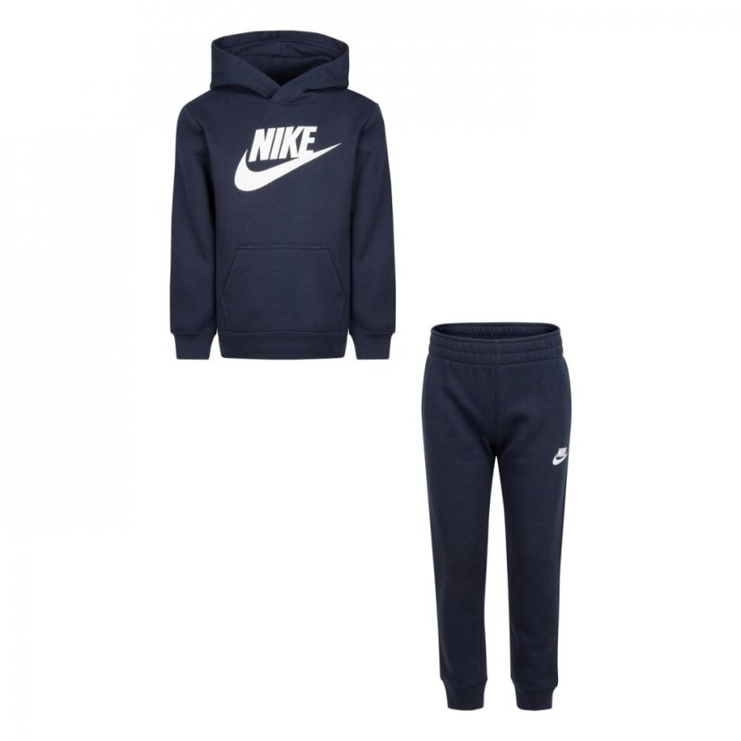 Nike Fleece Tracksuit Navy