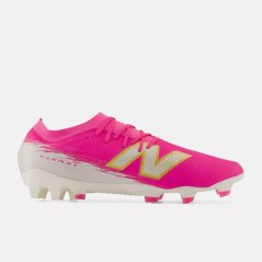 New Balance Men's Furon .3 Firm Ground Football Boots Pink/White