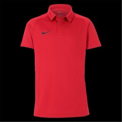Nike Unisex Kids' Hockey Polo Shirt Uni Red/Black