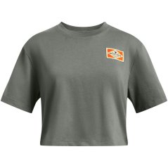 Under Armour Kids' Short-Sleeve Performance Gym Top Green