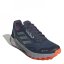 adidas Terrex Agravic Flow 2.0 Trail pánské běžecké boty Grey/Orange