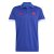 adidas France Home Polo Shirt 2026 Mens Semi L Blue
