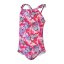 Speedo LTS DIGI FRILL COSTUME TRSP IF Pink