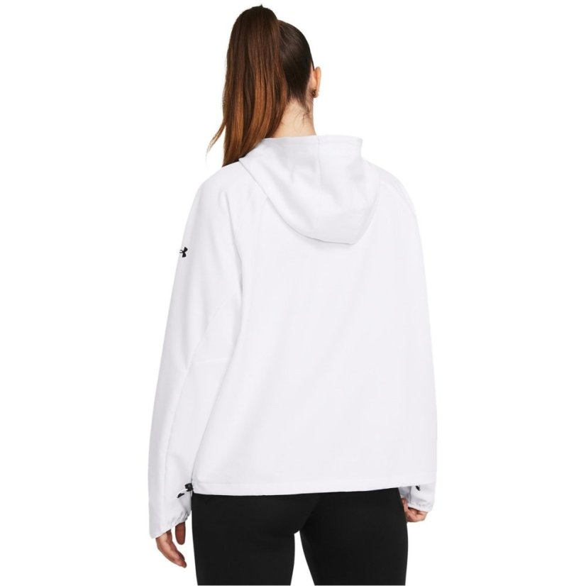 Under Armour Women's Unstoppable Zip Hoodie White