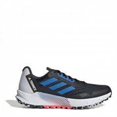 adidas Terrex Agravic Flow 2 Jnr Trail Shoe Black/Blue Rush