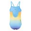 Slazenger Thinstrap Swimsuit Junior Girls Multi