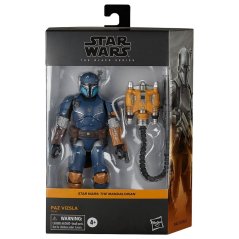 Star Wars Star Wars The Black Series Paz Vizsla Merchandise