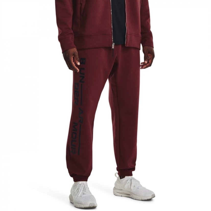 Under Armour Smt Knt Grph Jg Sn99 Maroon