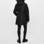 Slazenger Women's Mid-Length Padded Jacket Black