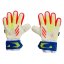 adidas Predator Edge Fingersave Match Goalkeeper Gloves Adults White/Red
