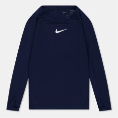 Nike Kids' Baselayer Top Midnight Navy