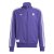 adidas Real Madrid Terraces Icon Tracksuit Top Unity Purple