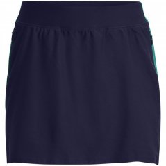 Under Armour Armour Link Golf Shorts Womens Navy