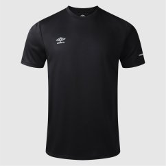 Umbro Training T-shirt Adults Black