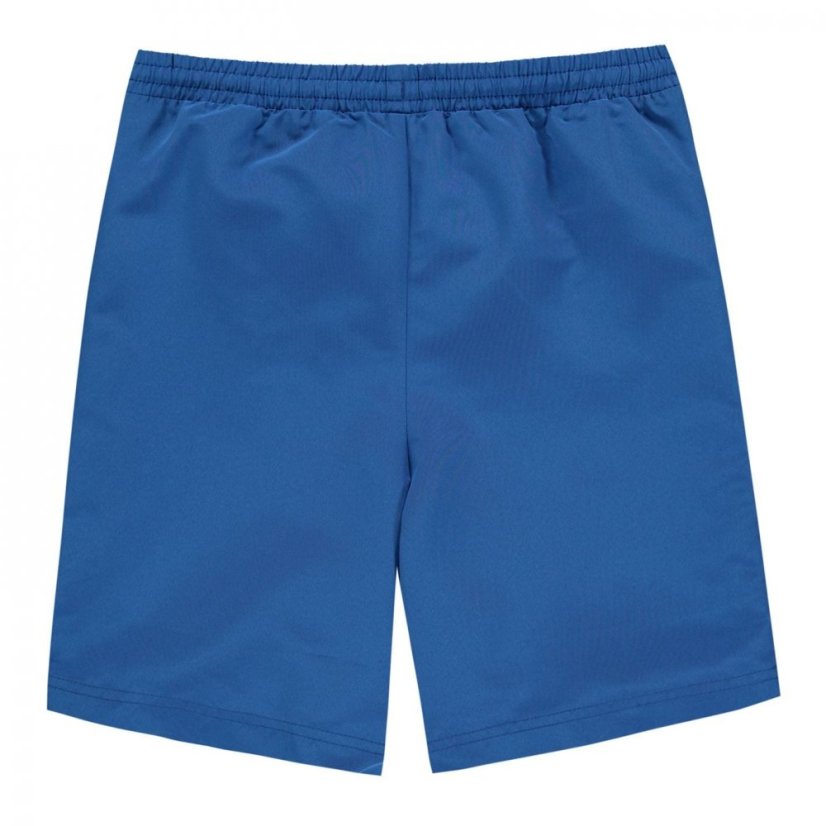 Slazenger Youth Performance Woven Shorts Royal Blue