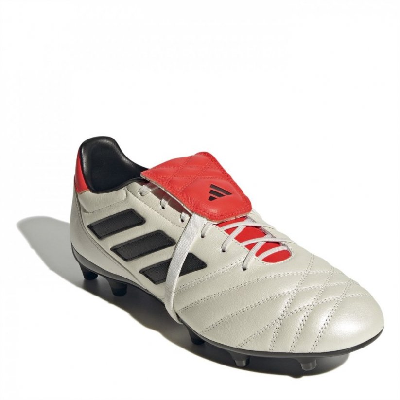 adidas Copa Gloro Folded Tongue Firm Ground Football Boots White/Black/Red