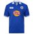 Score Draw Leicester City Home Shirt 2000 Blue